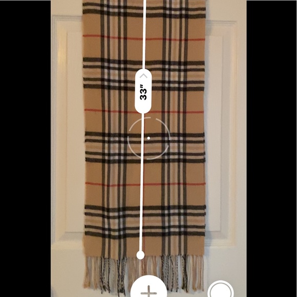 Unisex NWOT Unused Designer Inspired Plaid Scarf - Picture 11 of 11